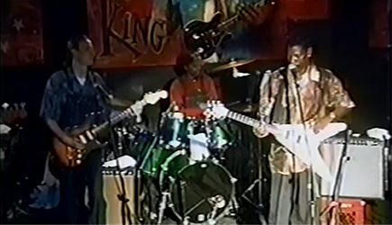 Little Jimmy King live at B.B. King's in 1999 picture 2